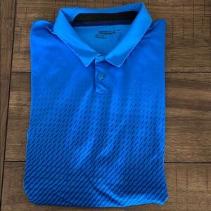 Nike Golf Dri-Fit Men's Blue Polo Shirt